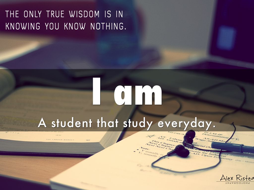 I am
