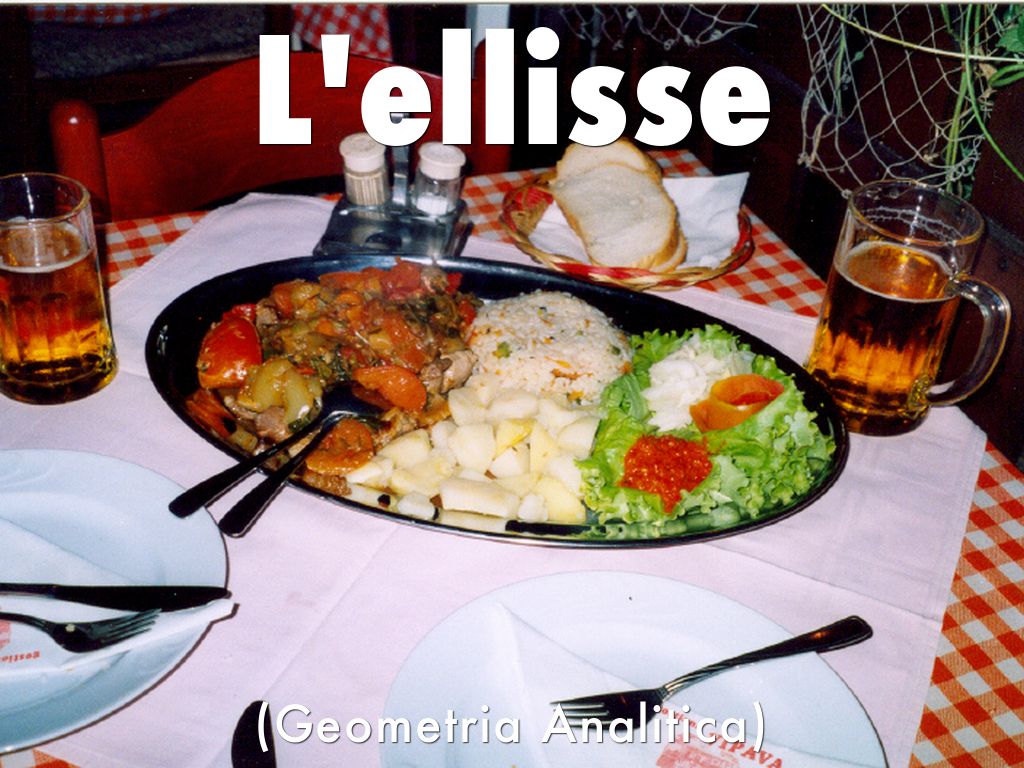 L'ellisse