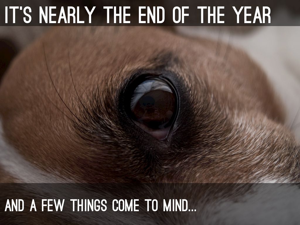 beginning to think about...