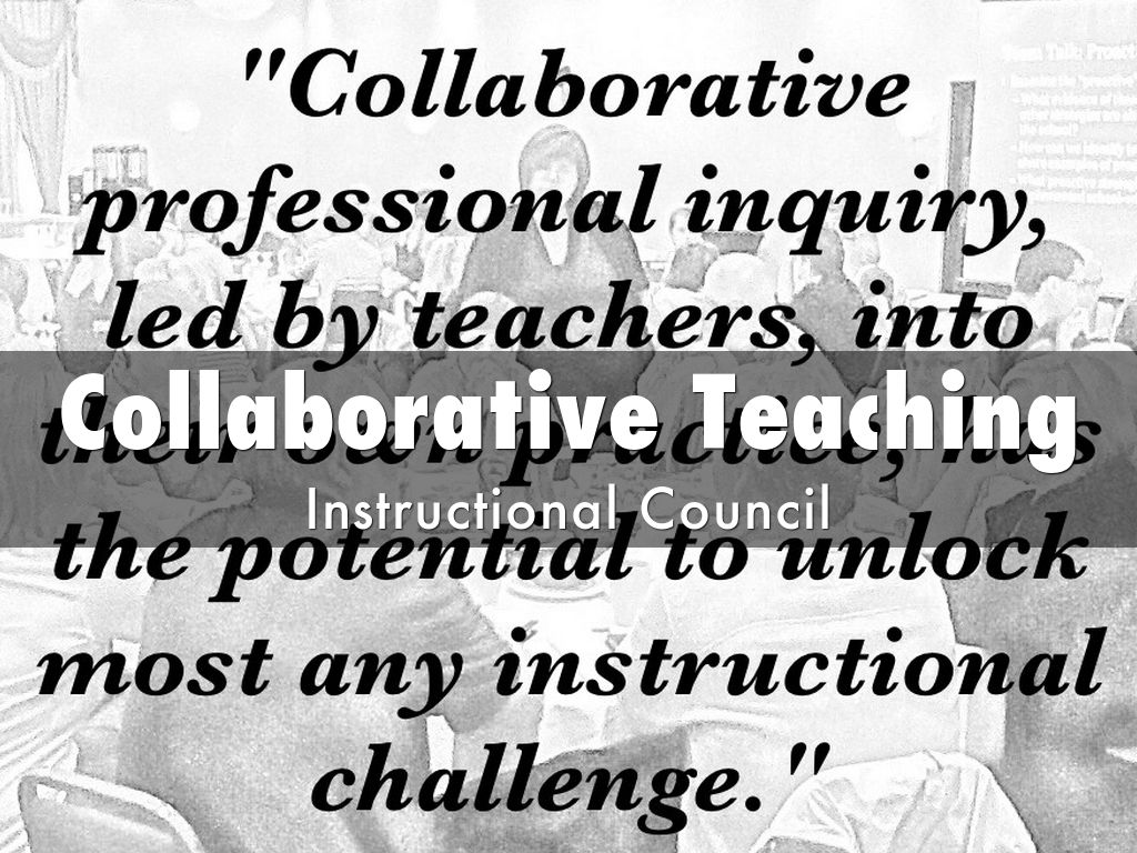 Collaborative Teaching