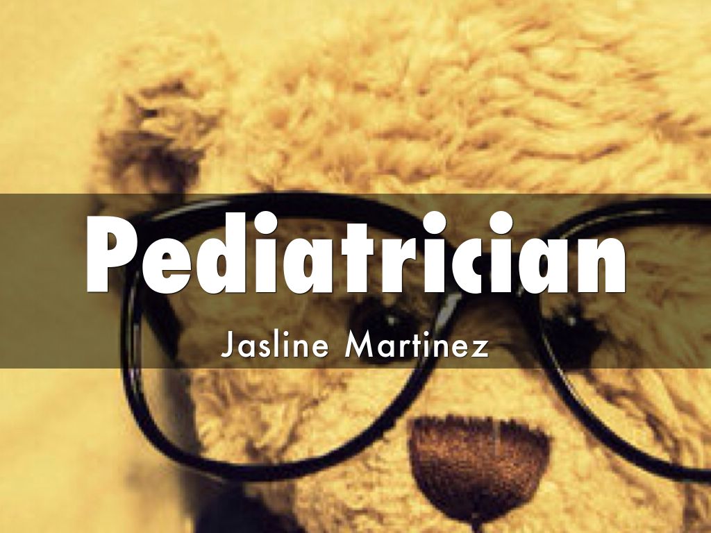 Pediatrician