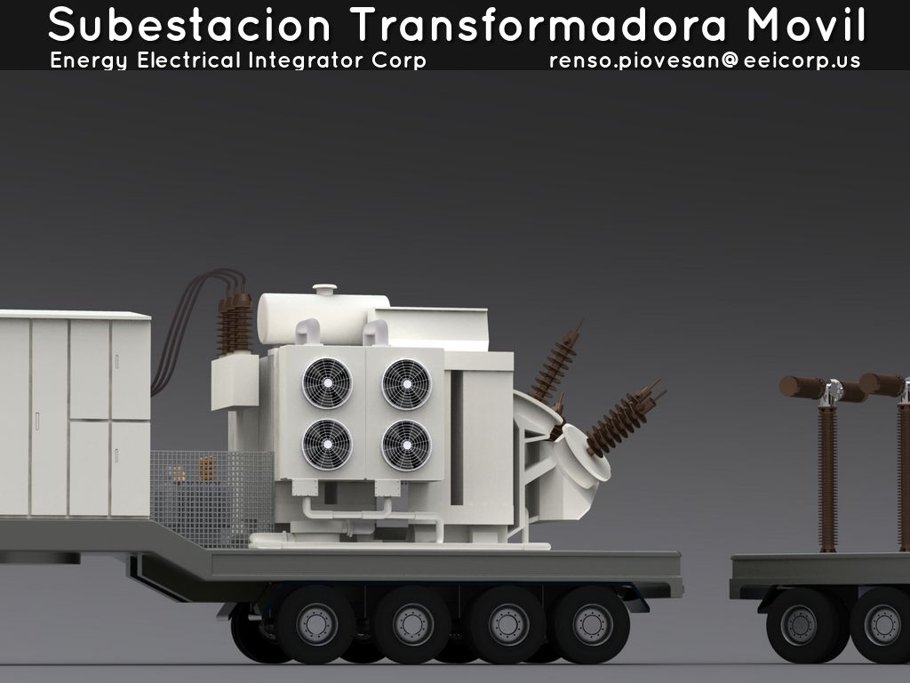 Subestacion Transformadora Movil