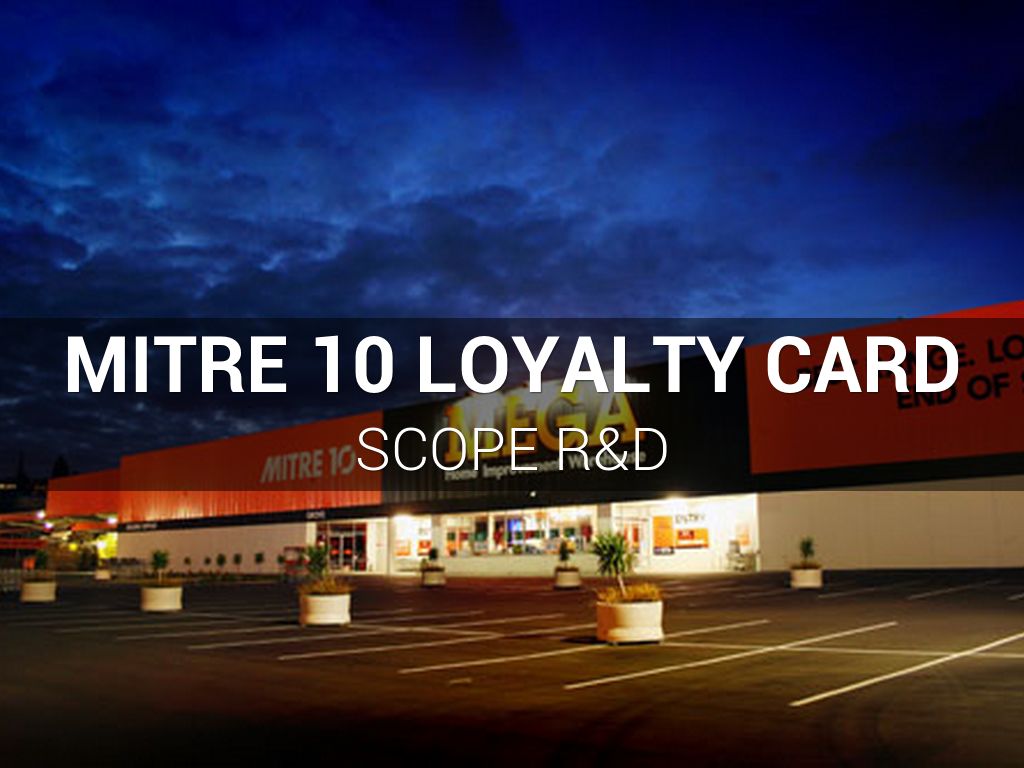 MITR E 10 LOYALTY CARD