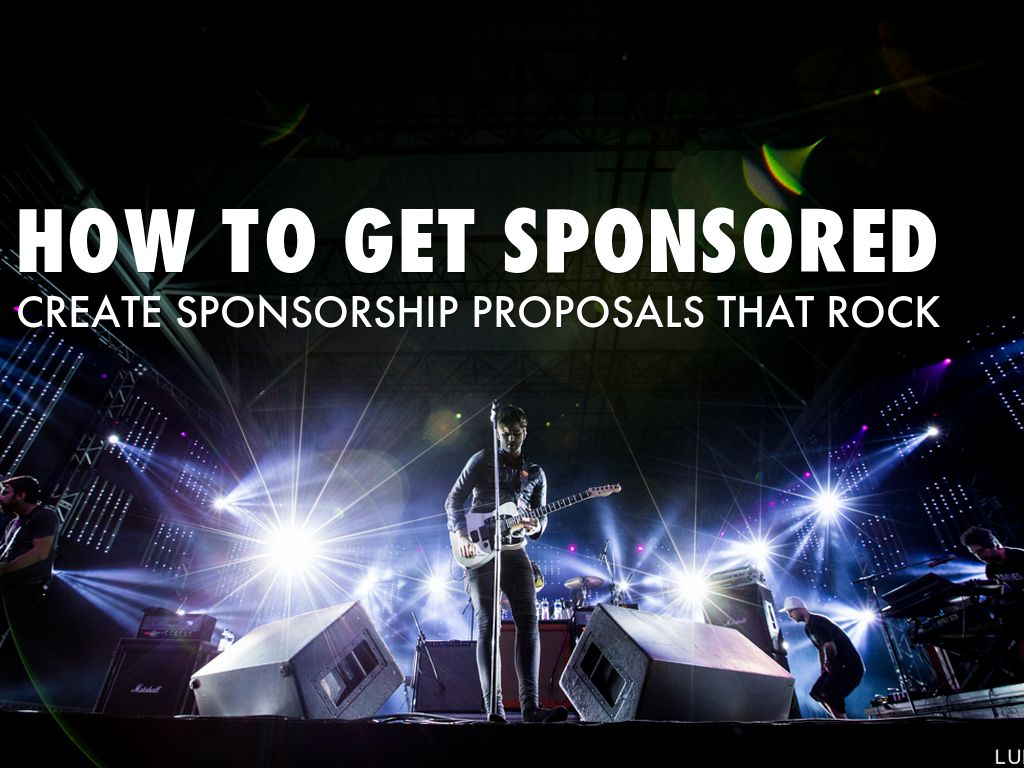 How To Get Sponsored