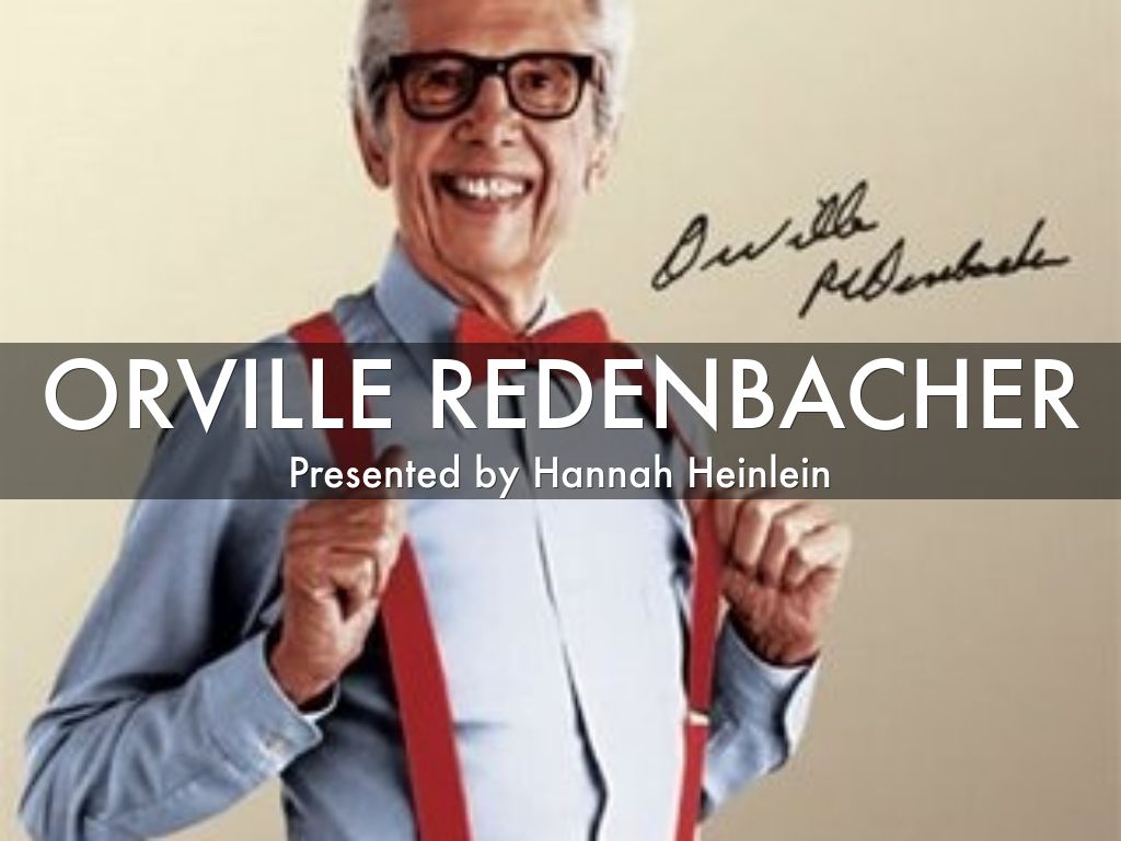Orville redenbacher