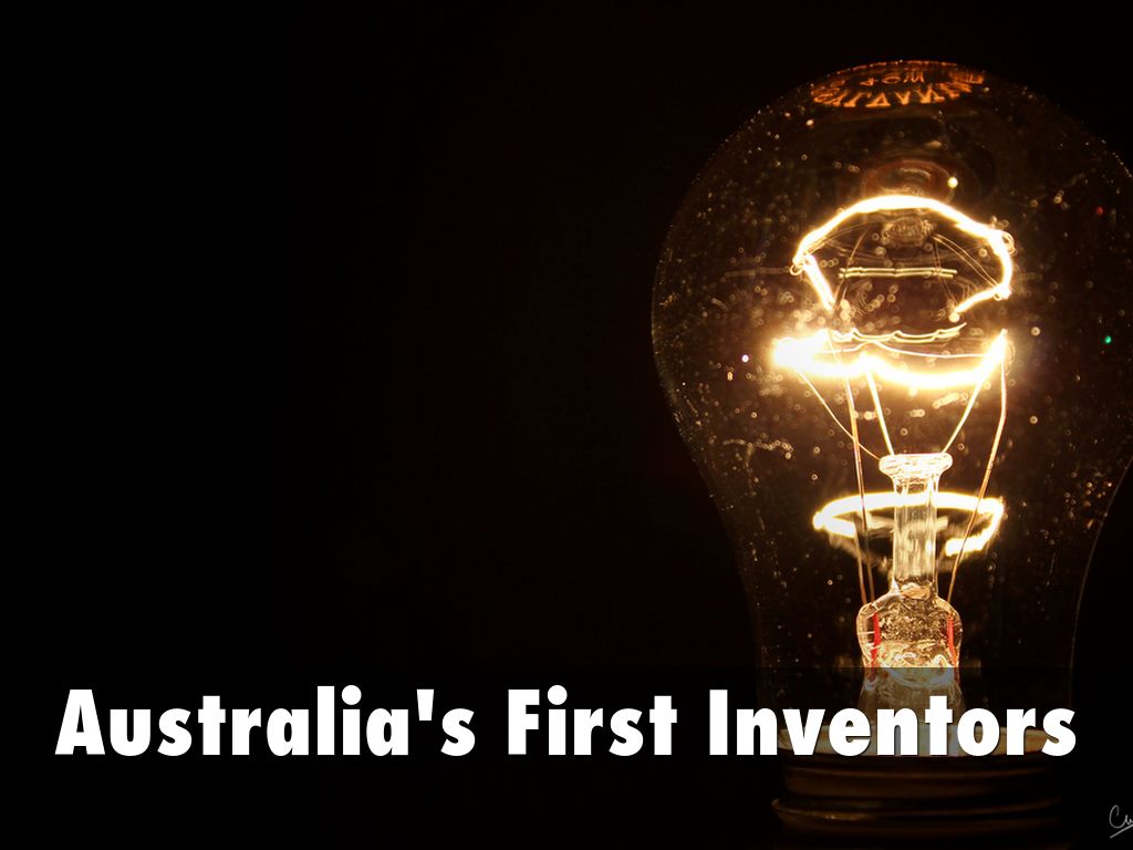 Australia's First Inventors