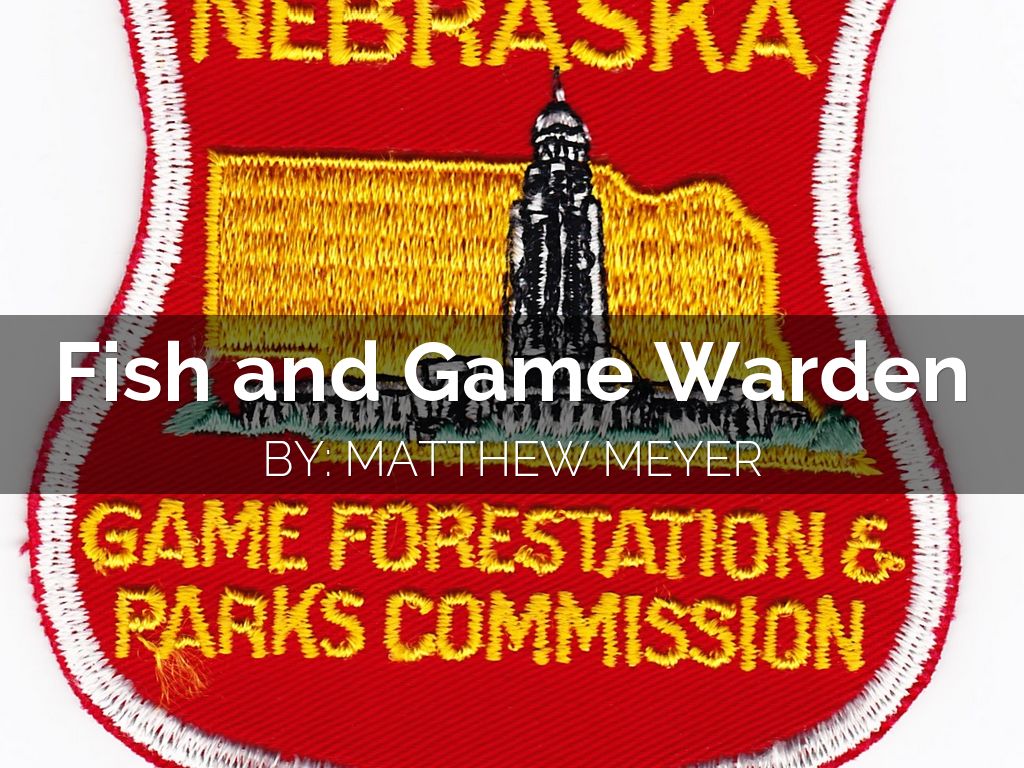 Fish And Game Warden By 8meyerm