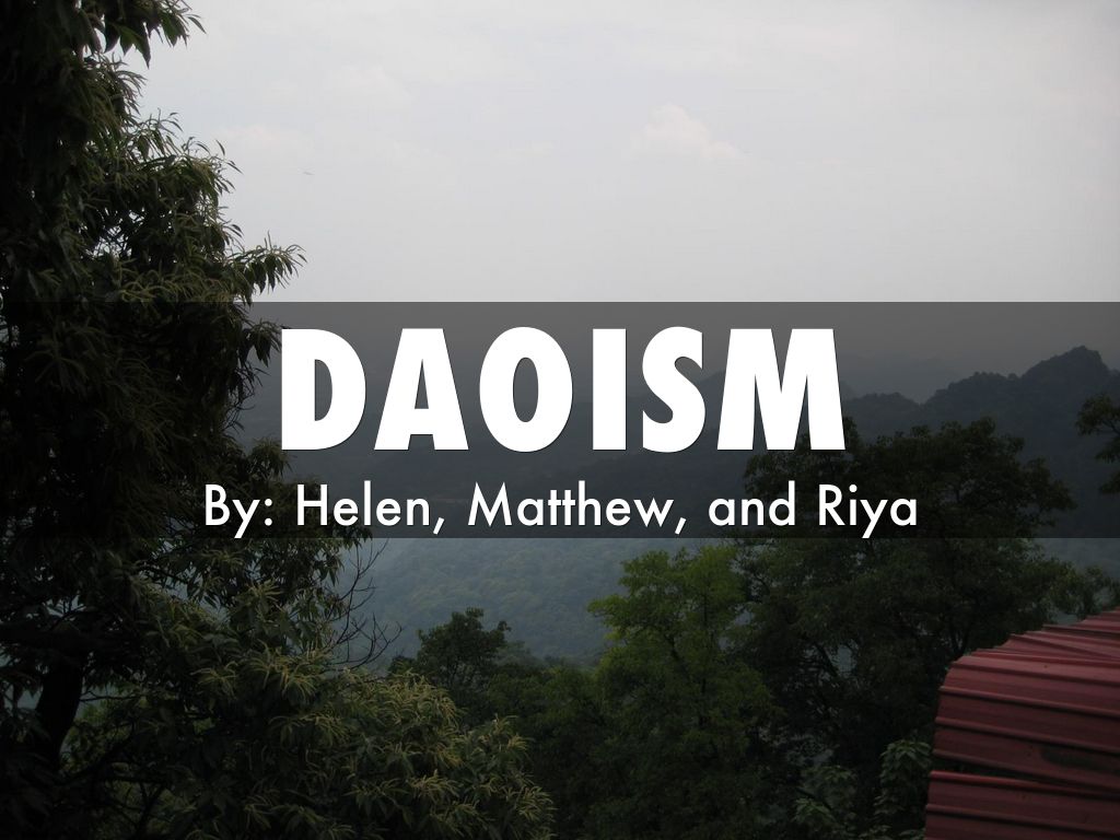 Daoism