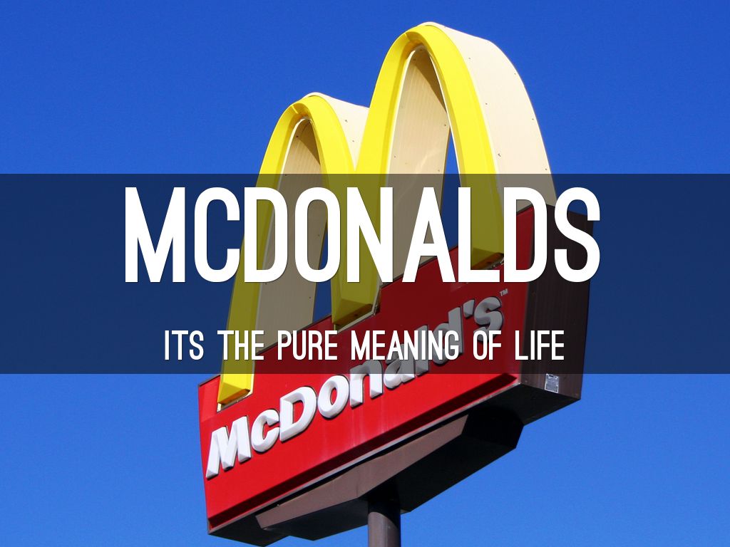 Mcdonalds by juliendf