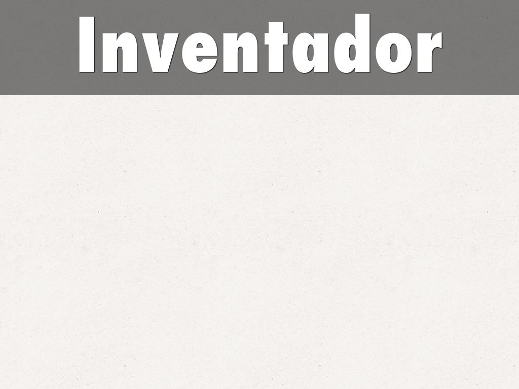Inventador