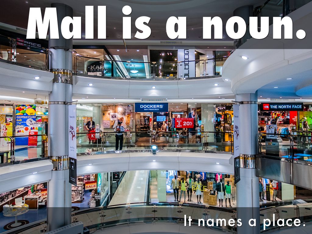 Nouns Can Name a Place by cmcgach