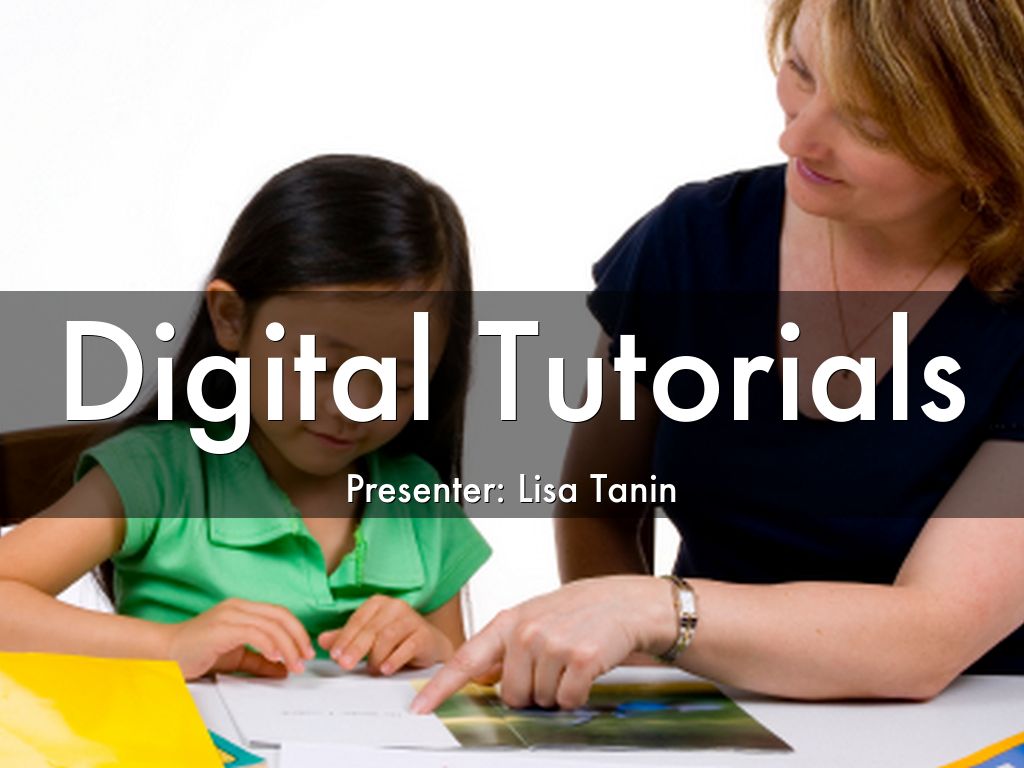 Digital Tutorials by ljtanin