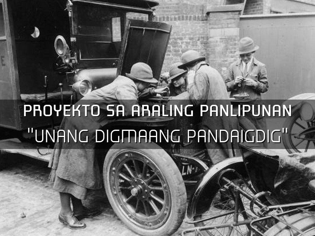 Proyekto sa Araling panlipunan
