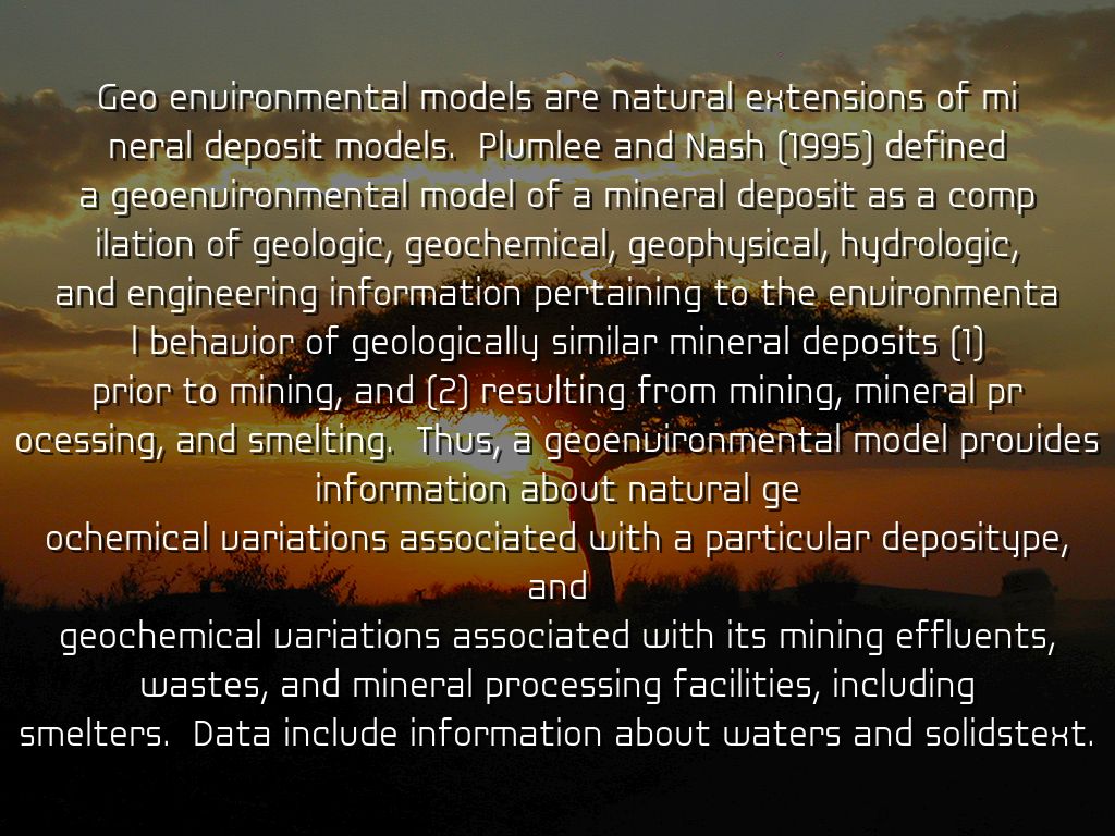GEOENVIRONMENTAL by ZAKIAH HASSAN