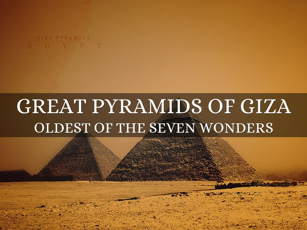 great pyramids of giza