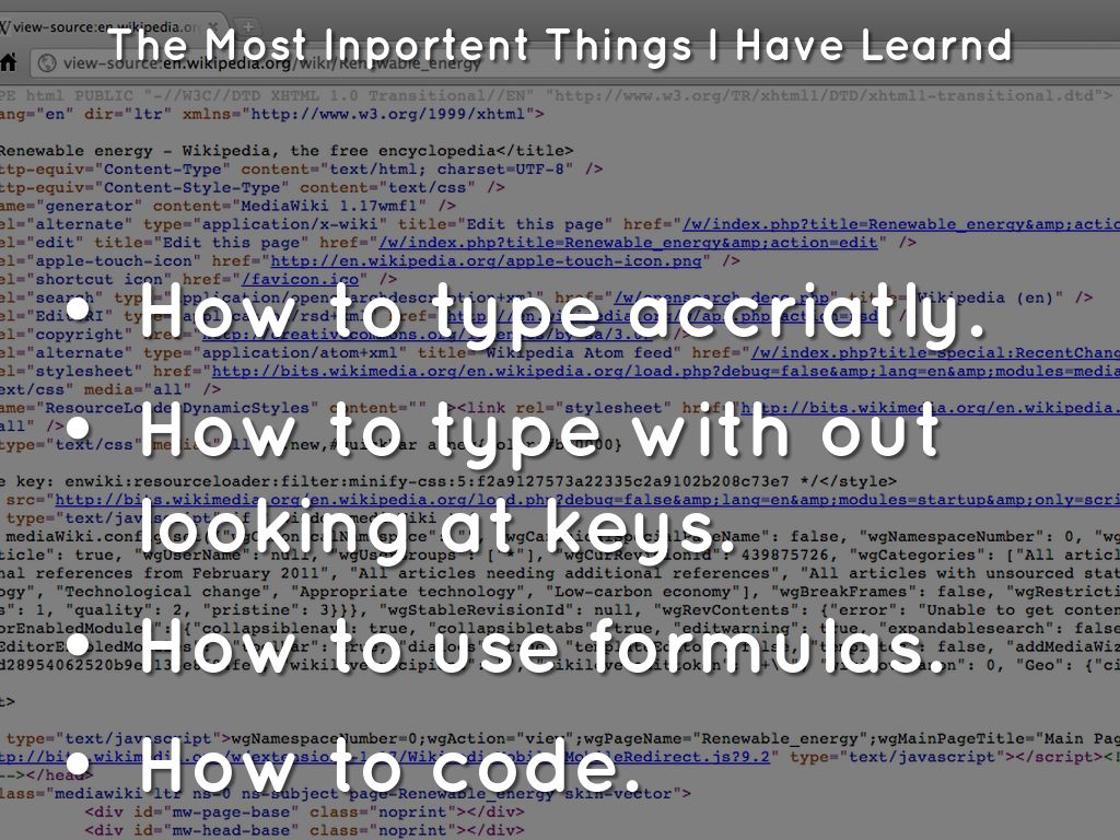 What I Have Learnd by 181700