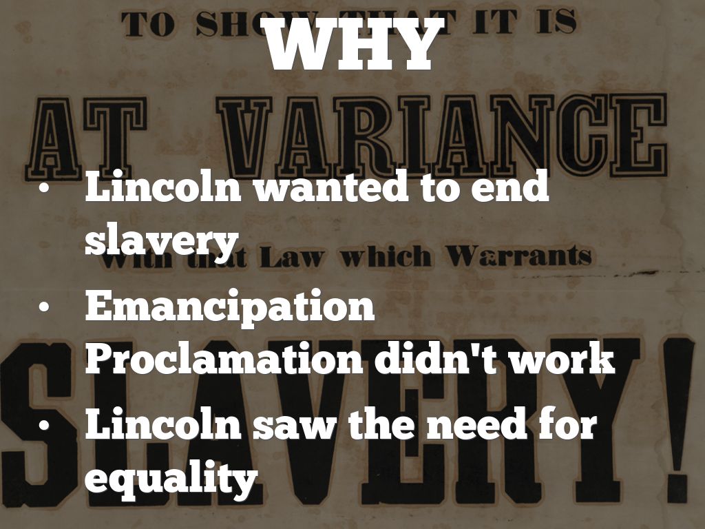 emancipation proclamation lincolns end of slavery emancipation proclamation lincolns end of slavery