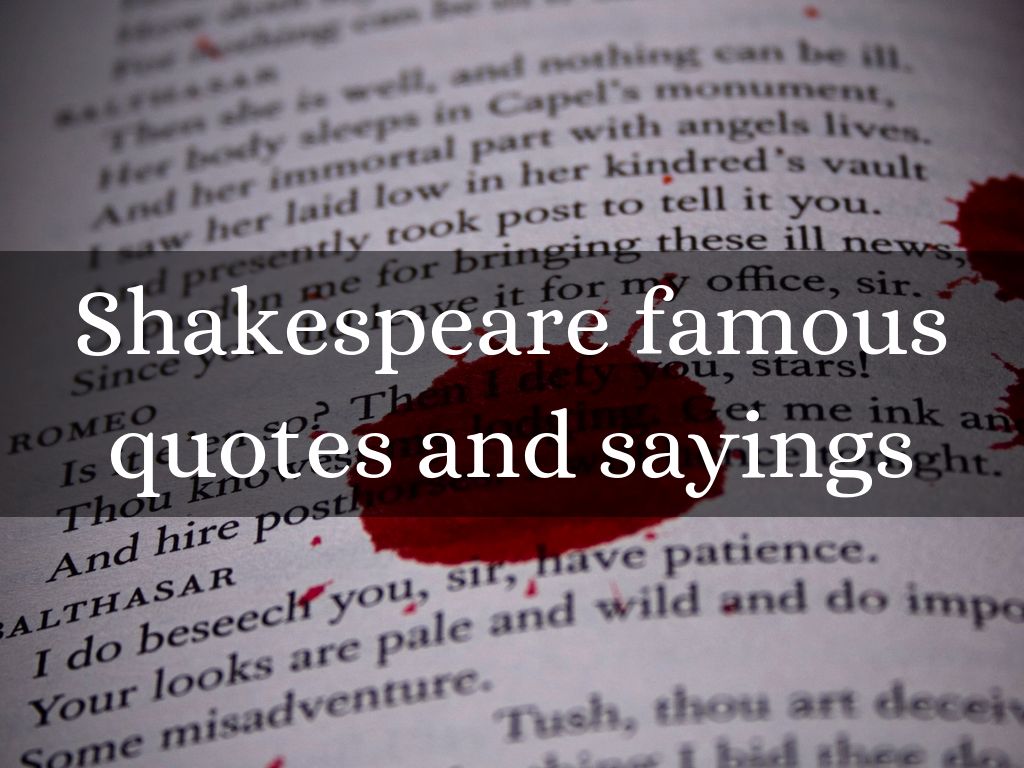 Cowards die many times before their deaths; The valiant never taste of death but once. Of all the wonders that I yet have heard, it seems to me most strange that men should fear; Seeing that death, a necessary end, will come when it will come"