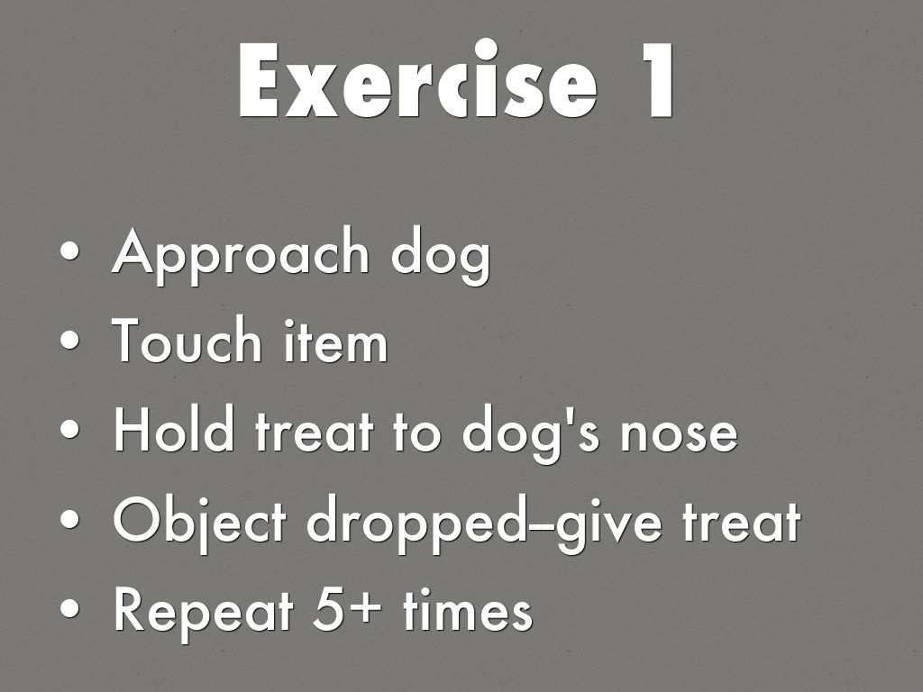 Exercise 1