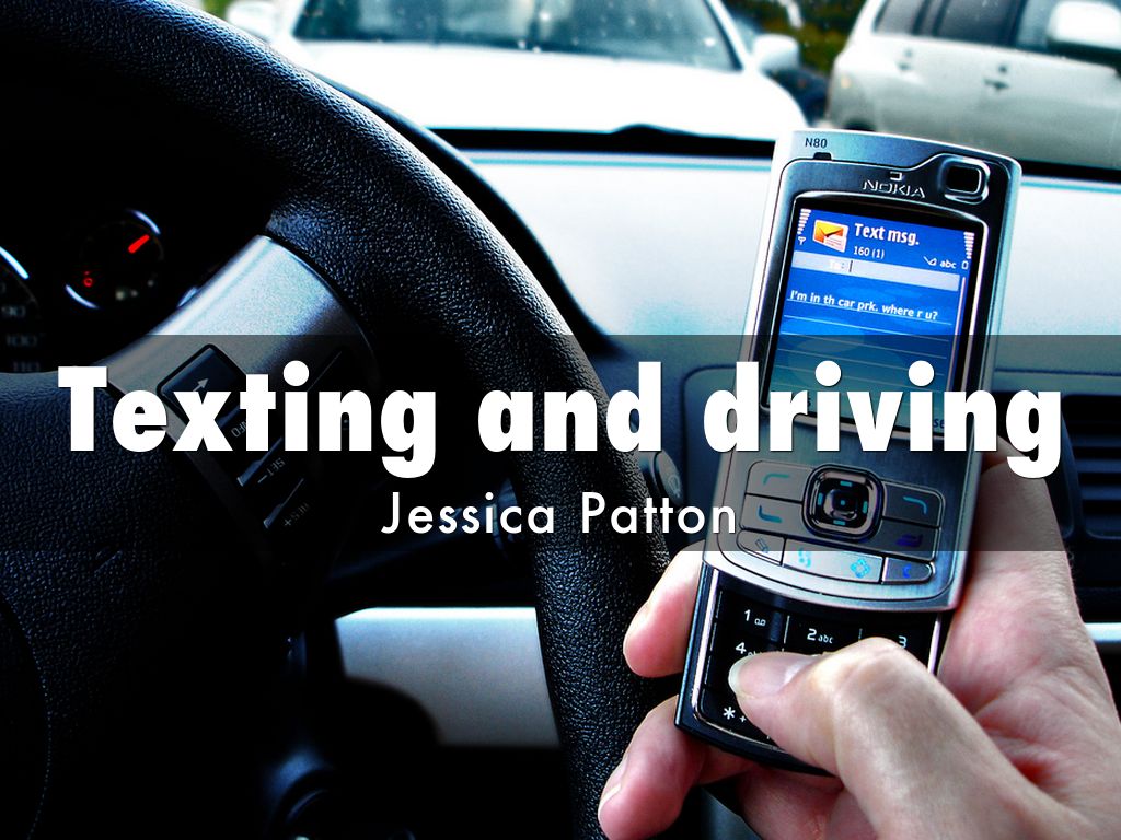 Texting and driving