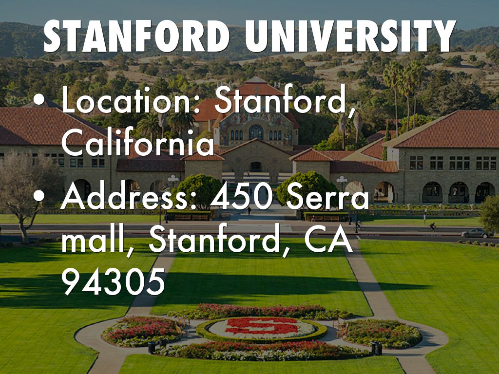 Copy of Stanford