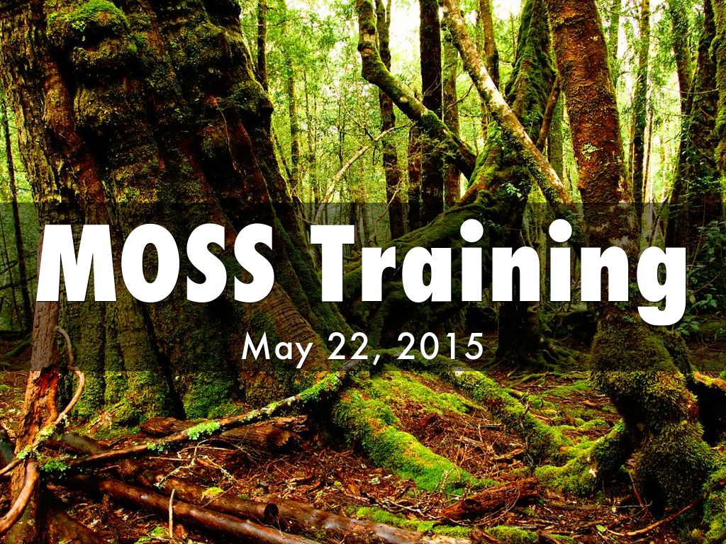 GNA MOSS Webinar