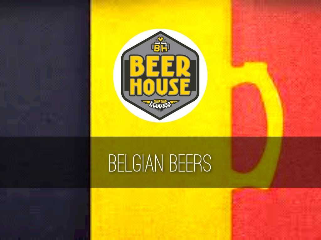 Beerhouse Belgian Beers by Murray Slater