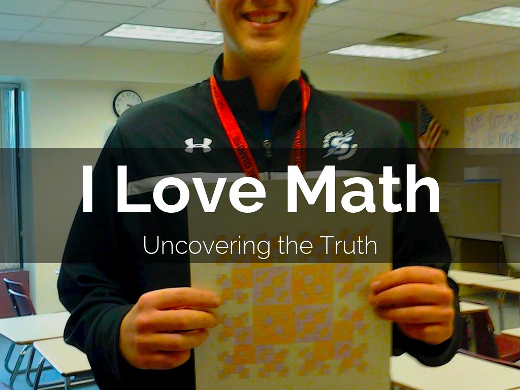 I Love Math