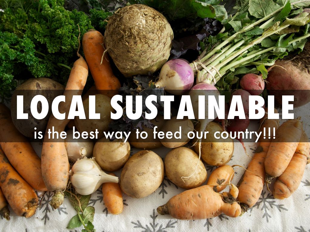 local sustainable