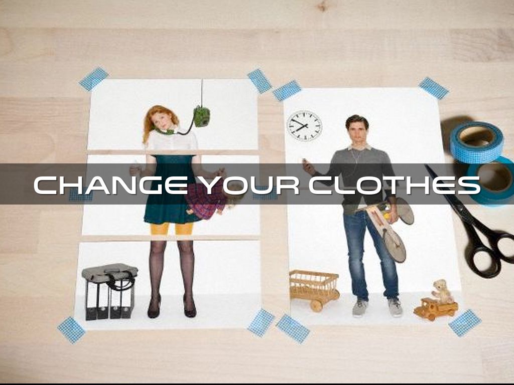 Change Your Clothes by israel