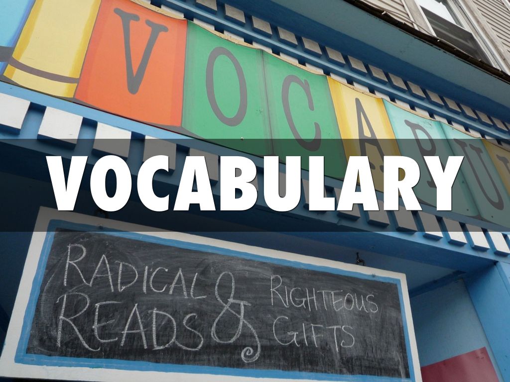 VOCABULARY