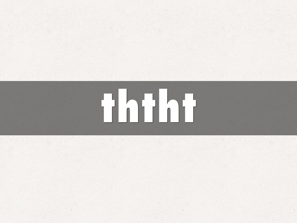 ththt
