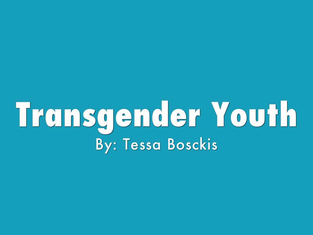 Transgender Youth