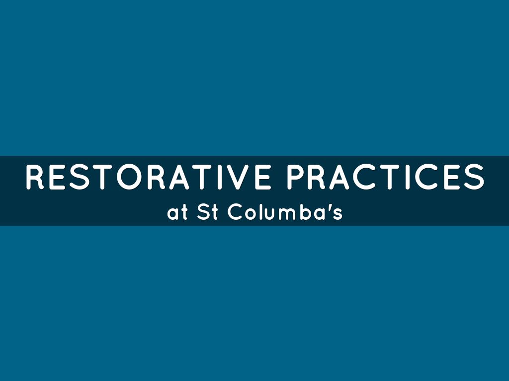 Restorative Practices