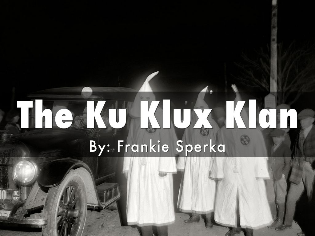 Ku Klux Klan