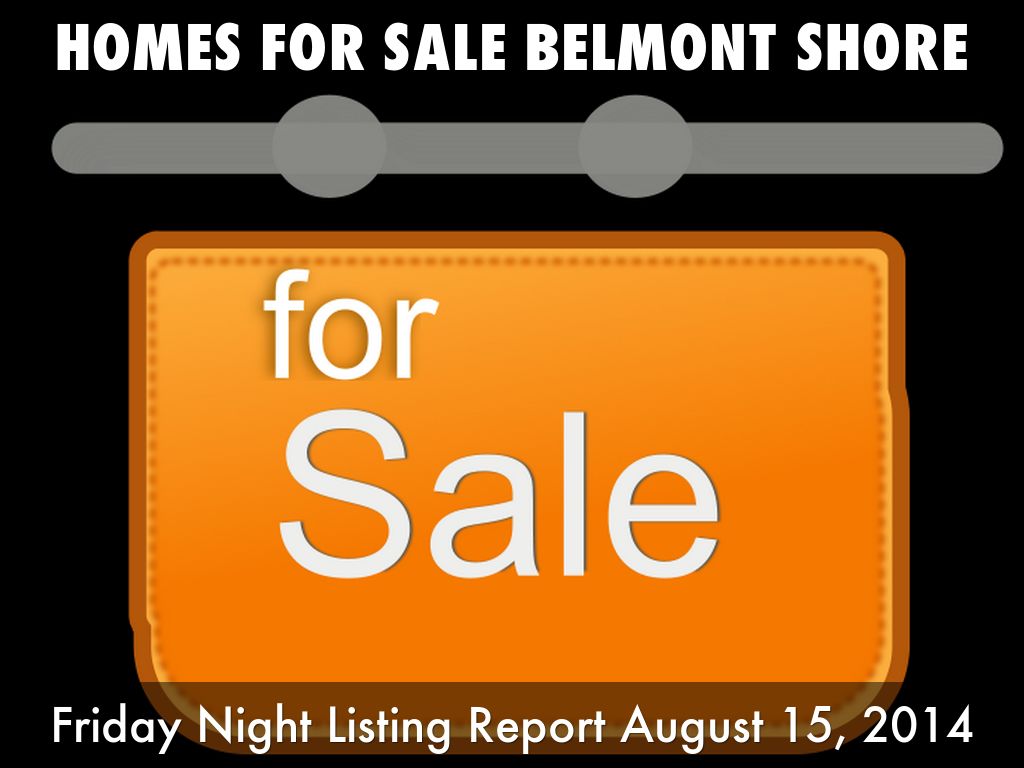 Homes for sale belmont shore by Glenn Gaspar
