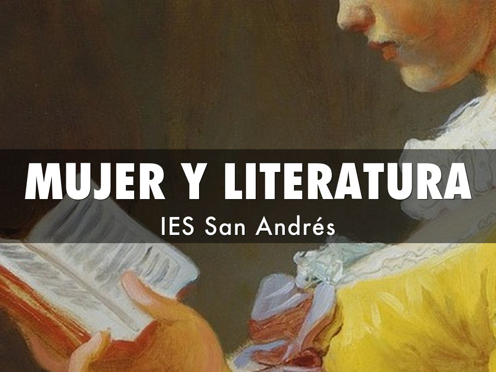 MUJER y LITERATURA