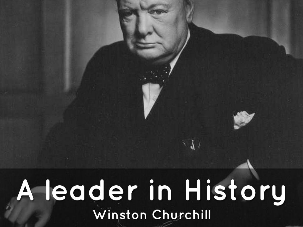 A leader in History
