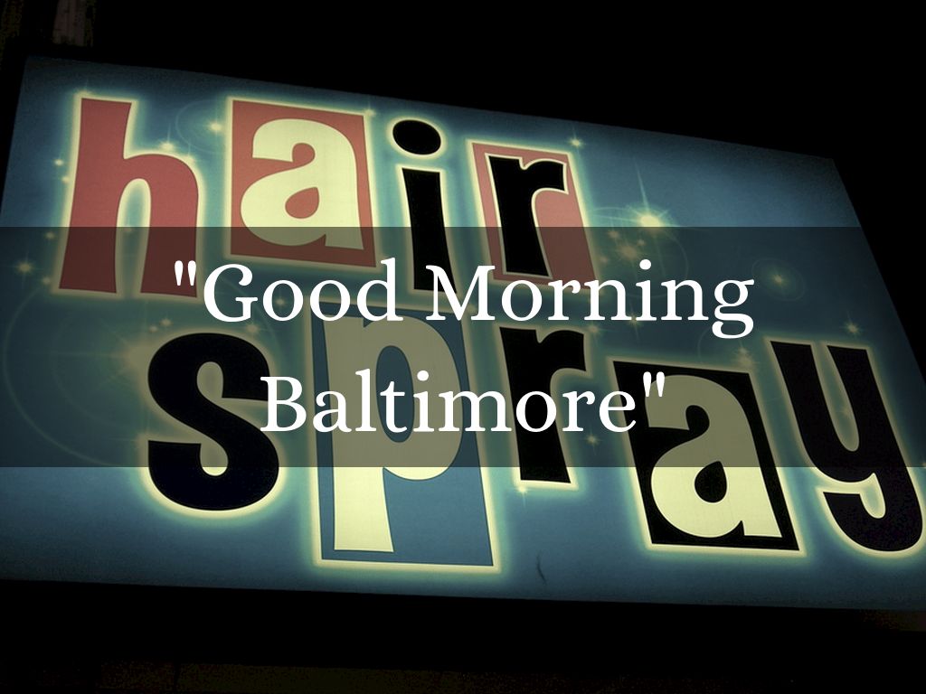 "Good Morning Baltimore"