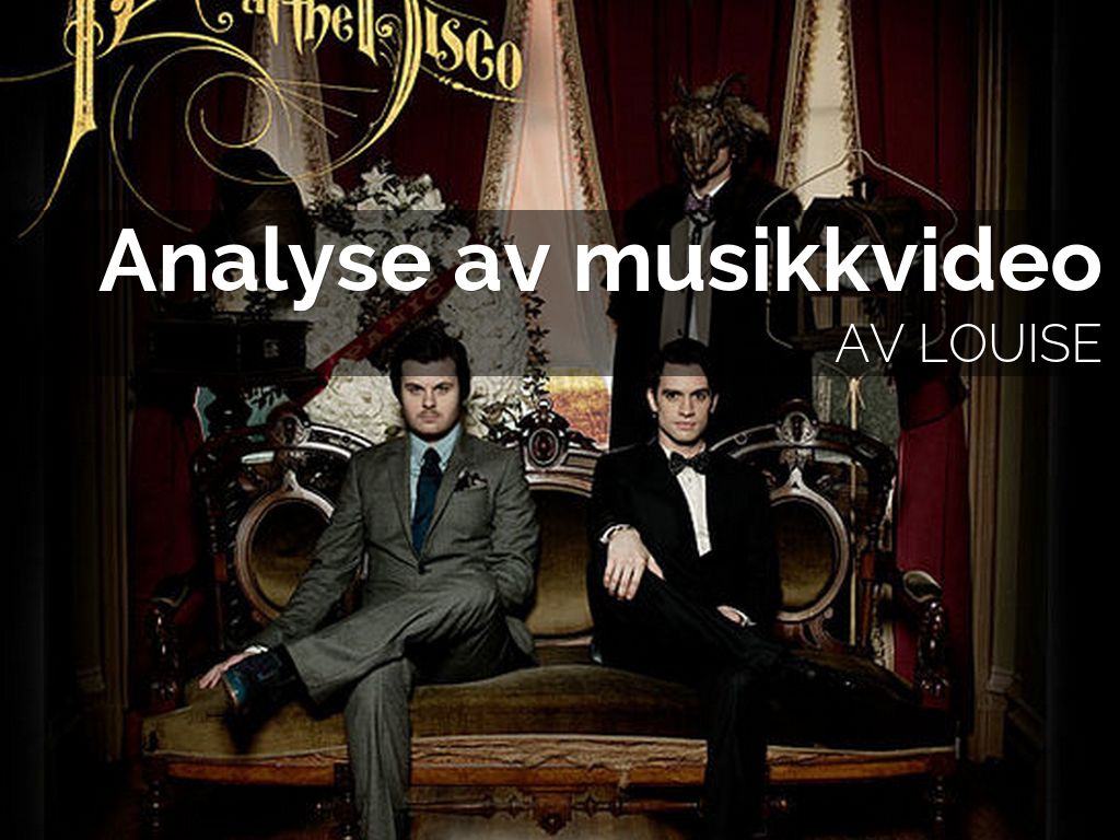 Analyse av musikkvideo