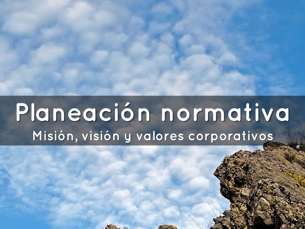 Planeación normativa