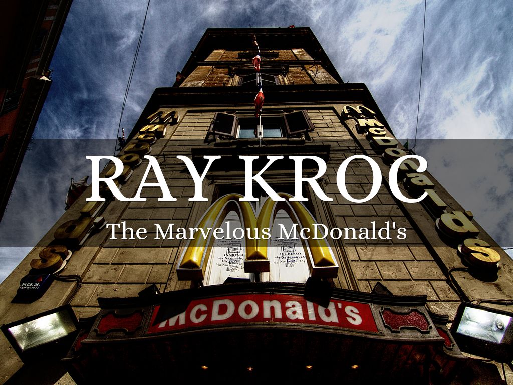Ray Kroc