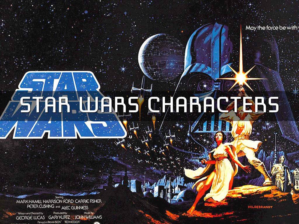 star wars characters