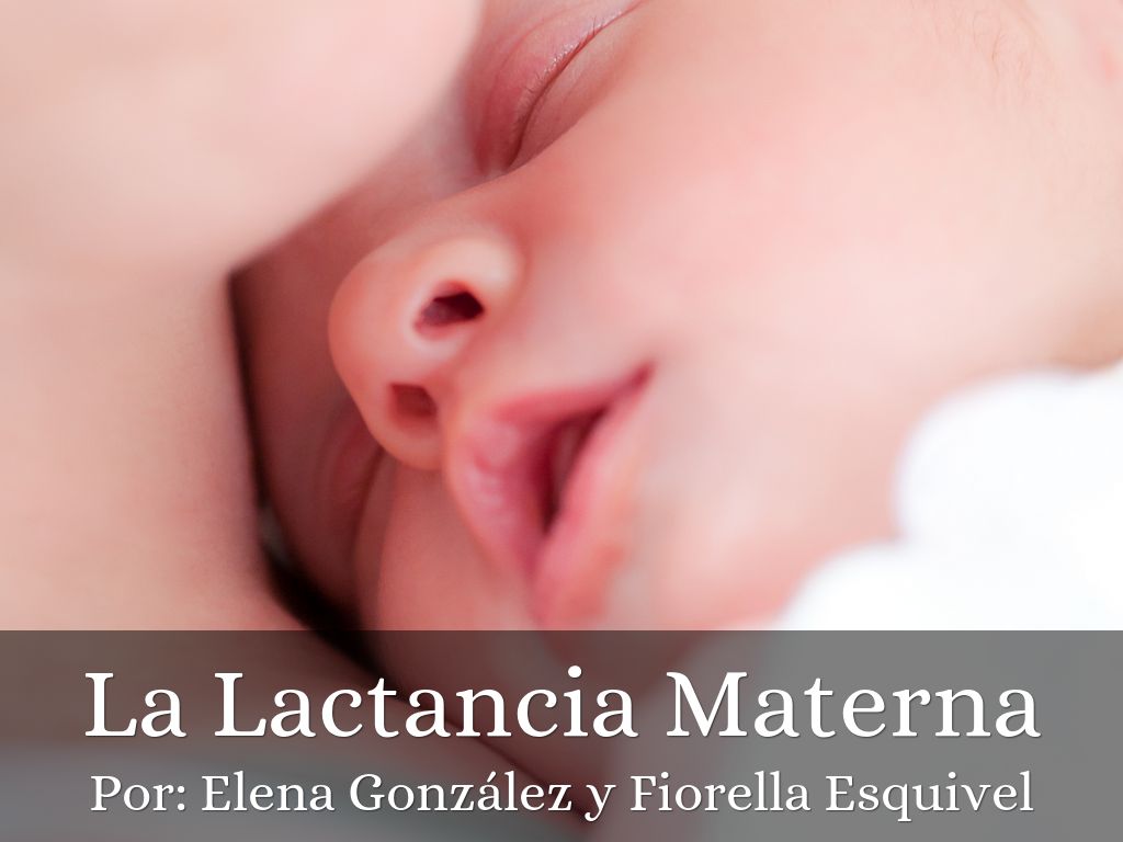 La Lactancia Materna