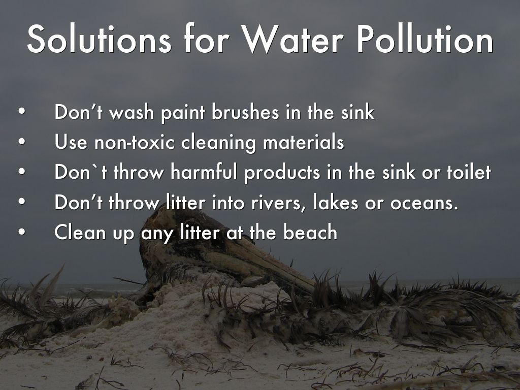 for pollution a solution by Pollution sonic1666