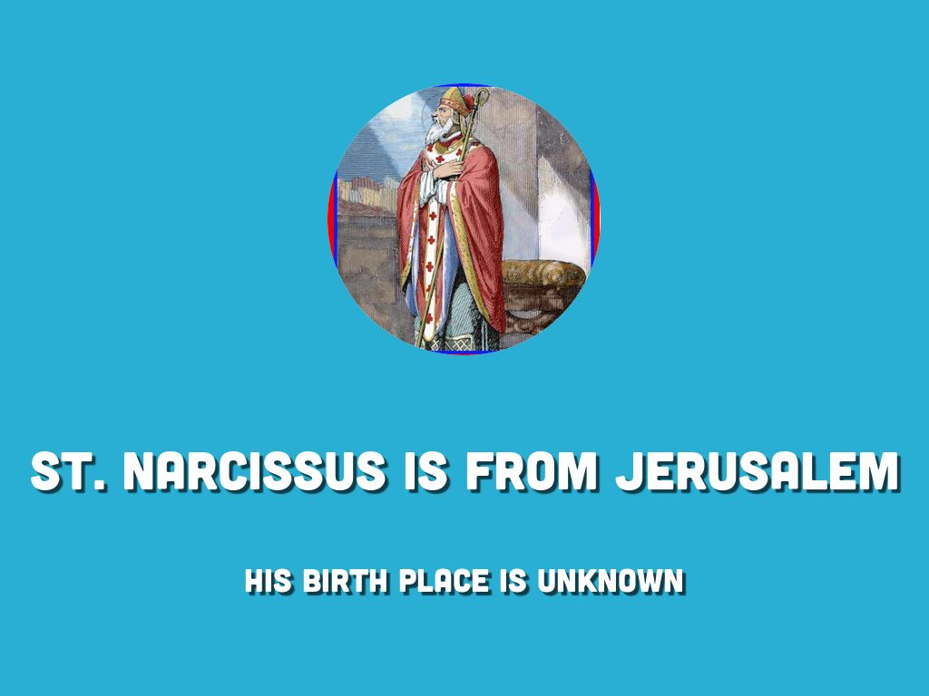 St. Narcissus by Lucy Oglesbee