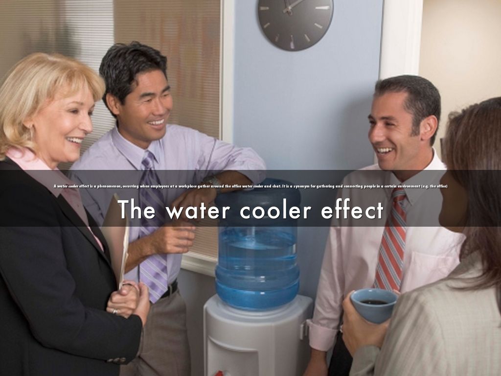 The Virtual Water Cooler by michael