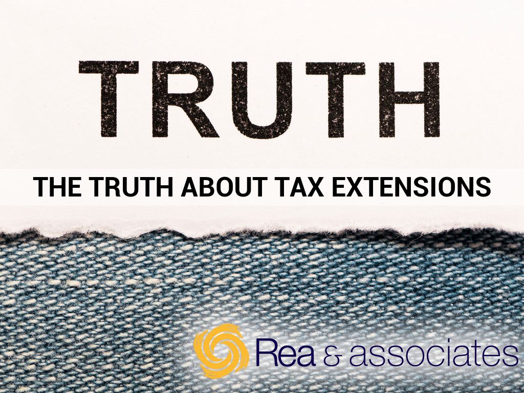 The Truth About Tax Extensions by bswan775
