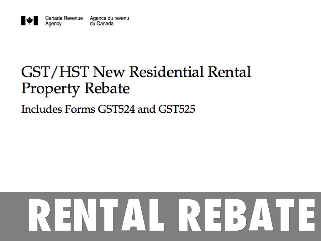 New Residential Rental Property Rebate New Residential Rental Property Rebate