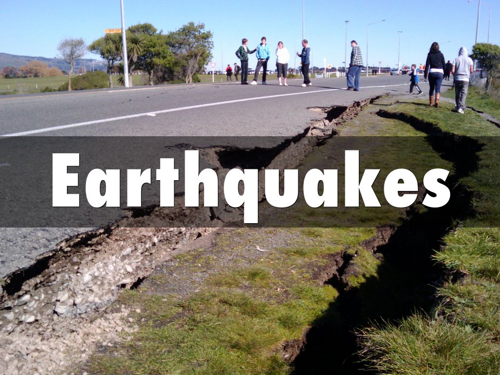 Earthquakes